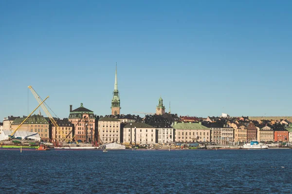 Stockholm Cultural Media Political Economic Centre Sweden — Zdjęcie stockowe
