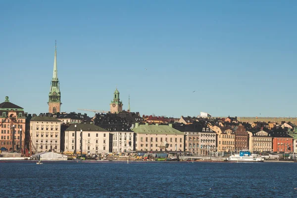 Stockholm Cultural Media Political Economic Centre Sweden —  Fotos de Stock