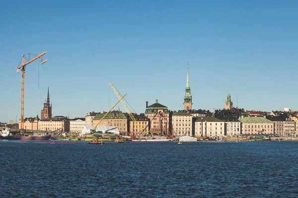 Stockholm Cultural Media Political Economic Centre Sweden — Stock Photo, Image