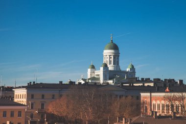 Helsinki is the capital, primate, and most populous city of Finland.