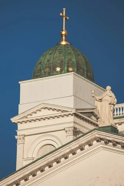 Helsinki Capital Primate Most Populous City Finland — Stockfoto