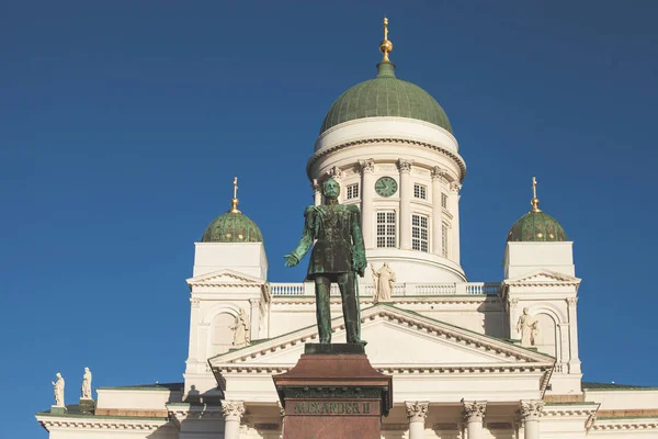 Helsinki Capital Primate Most Populous City Finland — Zdjęcie stockowe