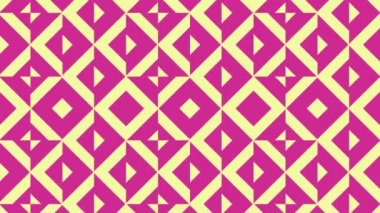 Animasyon Memphis retro tarzı soyut arkaplan