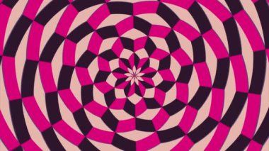 Animasyon Memphis retro tarzı soyut arkaplan