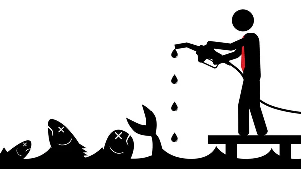 Adam Deniz Kirliliğine