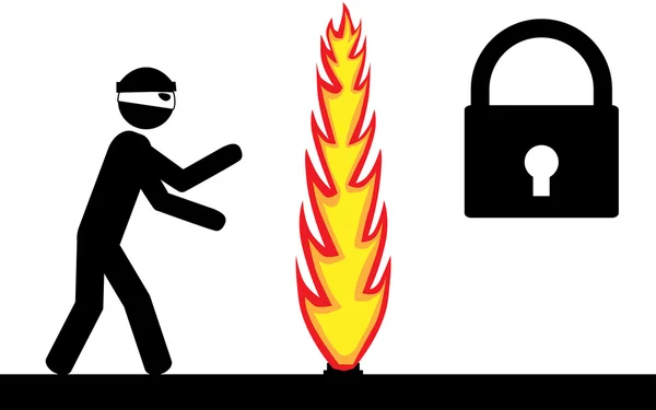 Güvenlik Duvarı ile korunan