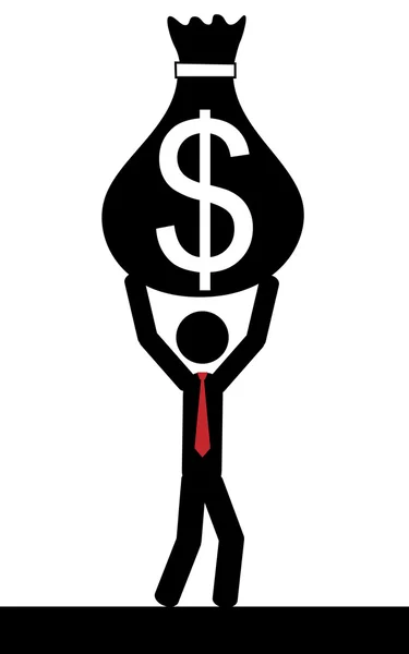 adam Asansör çanta dolar