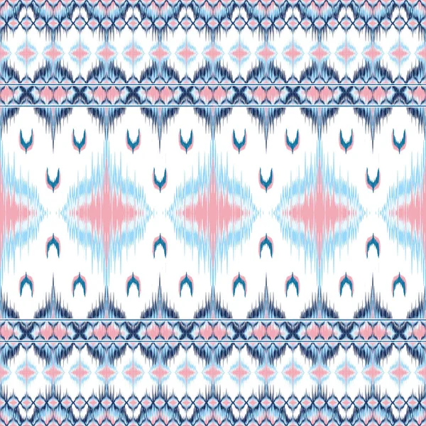 Ikat Pattern Geometric Pattern Line Pattern Abstract Backgroun — Φωτογραφία Αρχείου