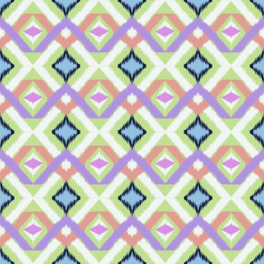 Etnik soyut sanatı seviyorum. Halk nakışı, ve Meksika tarzı. Aztek geometrik sanat süsü baskısı. Halı, duvar kağıdı, giysi, ambalaj, kumaş, moda için tasarım.