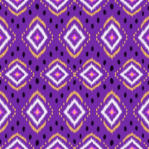 Ikat Pattern Geometric Pattern Line Pattern Abstract Background — Stockfoto