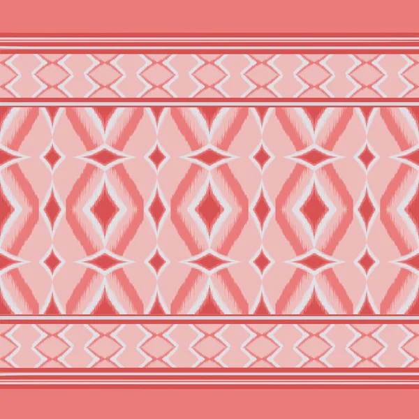 Ikat Pattern Geometric Pattern Line Pattern Abstract Background — Stockfoto