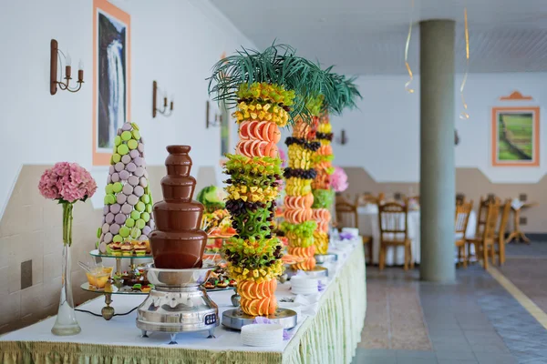 Recepção de casamento — Fotografia de Stock