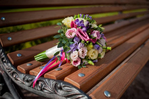 Bouquet da sposa — Foto Stock