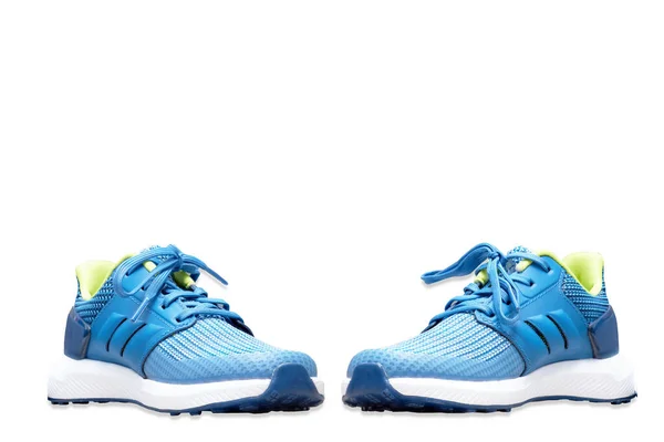 Sport Running Shoe Floor Fitness Exercise Concept — Stock Photo, Image