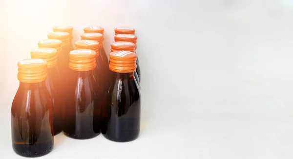 Glass Bottle Factory Production Line — Stock Photo, Image