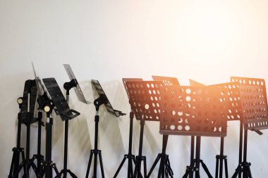 Müzik için nota standı