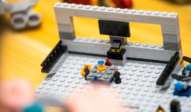 Çocuk çocuk için blok oyuncağı