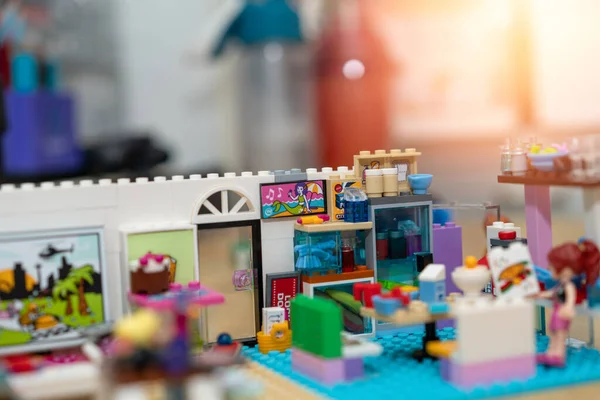 Bangkok Thaiföld Február 2022 Lego Friend Set Room Girl Figure — Stock Fotó