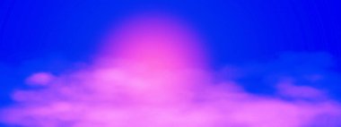 duman bulutu kadife mor arka plan