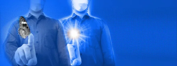 İnsanoğlu interneti güzel kelebekler için kullanıyor.