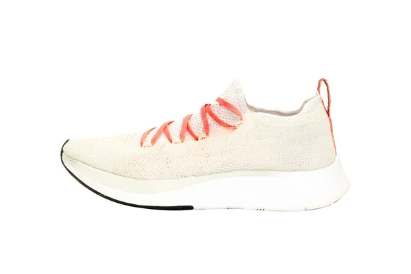 Спортивне Взуття Ізольоване Білому Тлі — стокове фото