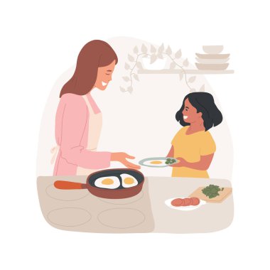 İzole edilmiş karikatür çizimi hazırlanıyor.