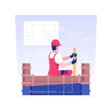 İzole edilmiş konsept vektör illüstrasyonları oluşturuluyor.