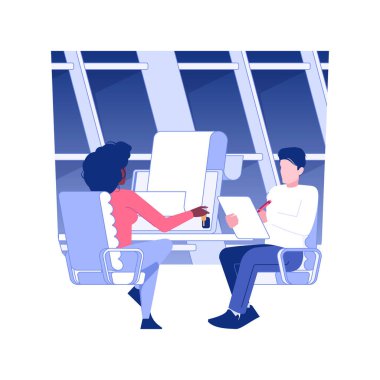 Buying car isolated concept vector illustration. Businessman getting keys from his new car from official dealer, distributorship company, making deal, signing contract vector concept.