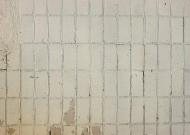 Beyaz duvar karoları arka plan