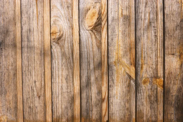 Knotty planks warm shade background — Stock Photo, Image