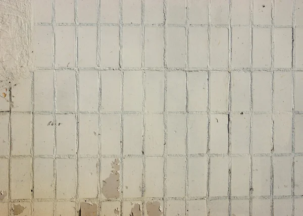 Fondo de azulejos de pared blanca — Foto de Stock