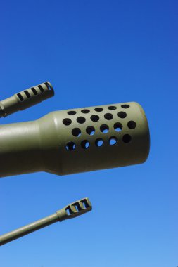 silah varil - Rus ağır topçu