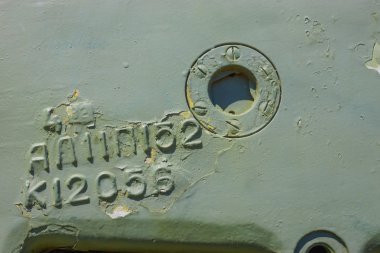 eski askeri tank doku