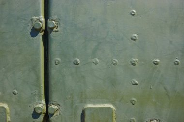 eski askeri tank doku