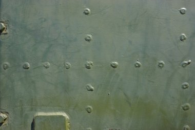 eski askeri tank doku