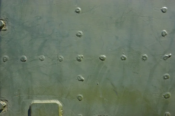 Textura velha tanque militar — Fotografia de Stock