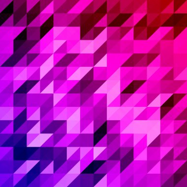 geometrik vektör arka plan ve metin için yer 