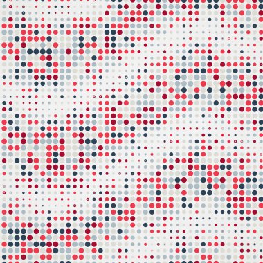 soyut geometrik daire noktalar vektör arka plan