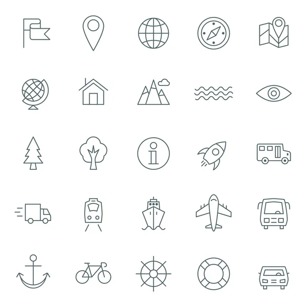 vektör simgeler kümesi. Web sitesi tasarımı ve mobil uygulamaları için. 