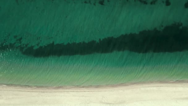 Путешествие Мечты Необитаемый Остров Приключения Открытом Воздухе Путешествие Красивый Пляж — стоковое видео