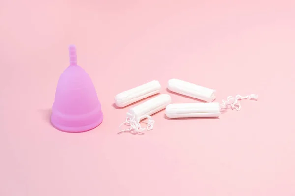 Ciclo Menstrual Medios Alternativos Higiene Protección Días Críticos Para Las — Foto de Stock