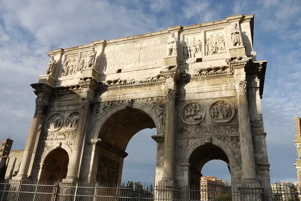 Roman Architecture Historic Rome — Stock Photo, Image