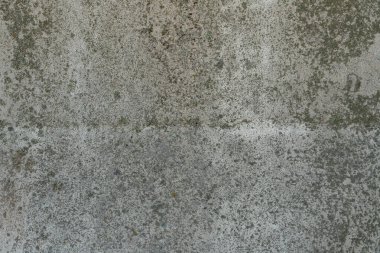 Taş duvar dokusu, zemin, beton yıkım, yosun ve antika çimlerle kaplanmış bina takviyesi, tavan, cips, boya lekeleri.