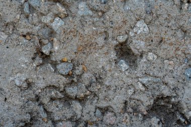 Taş duvar dokusu, döşeme, beton yıkım, metal aşınma ve paslı antika, inşaat takviyesi ve tavanın temeli, boya parçaları.