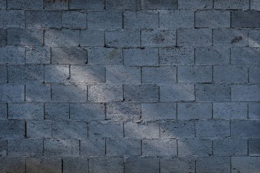 Gri tuğla duvar dokusu, çatı katı tarzı, beton ve taş yıkım, zemin temelleri, duvar dokusu