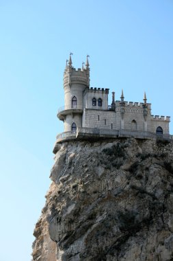 Kırlangıç Yuvası Şatosu, Kırım