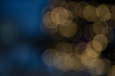 Kutlama kartları, mektuplar veya kartpostallar için bir arkaplan olarak koyu bokeh