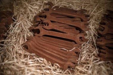 Çikolatadan yapılmış araç figürleri Lviv, Ukrayna 'dan satın almak için çok popüler..