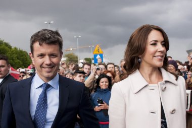 Danimarka Prensi frederik ve Prenses mary