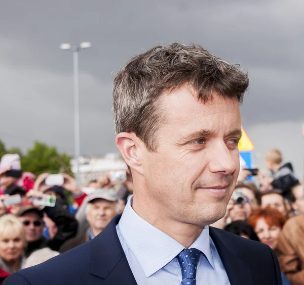 Crown Prince Frederik of Denmark — Stock Photo, Image